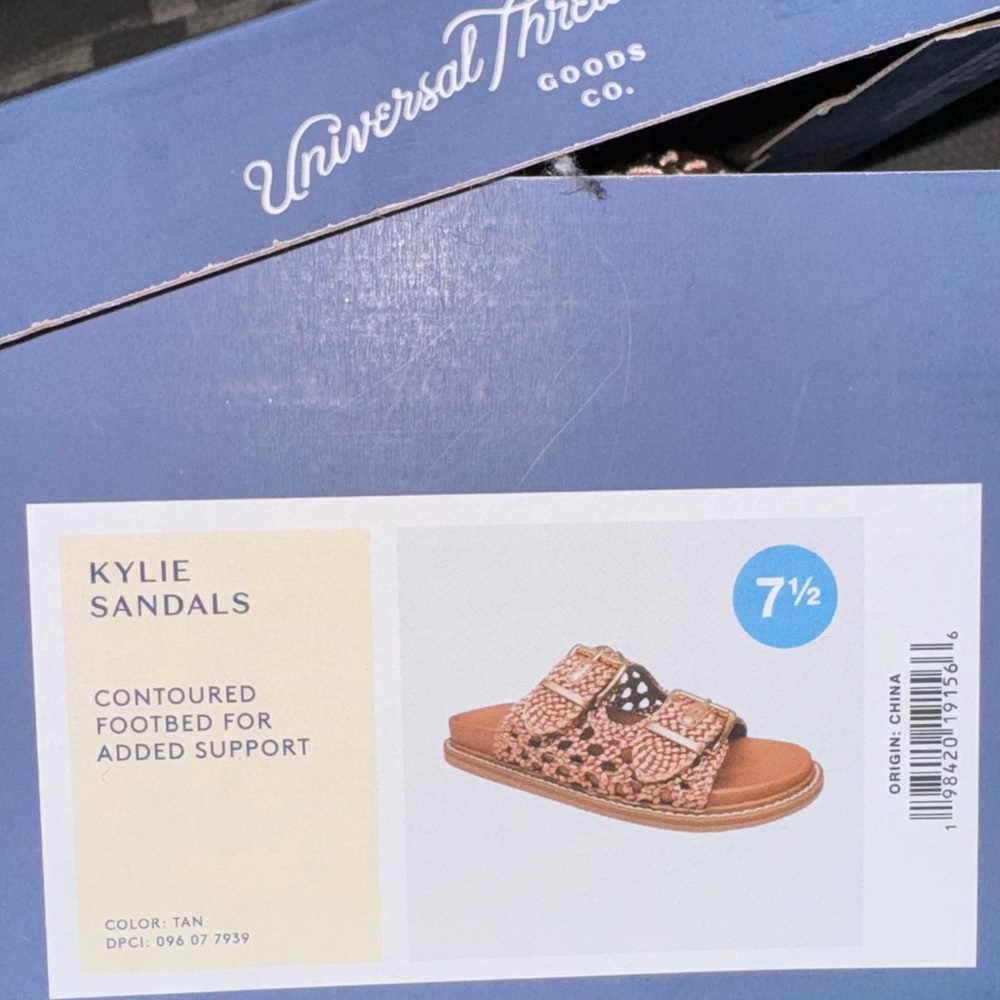 Universal Thread Brown Sandals - Picture 5 of 6